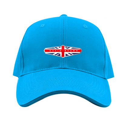 David Brown Logo  Dad Baseball Cap Hat