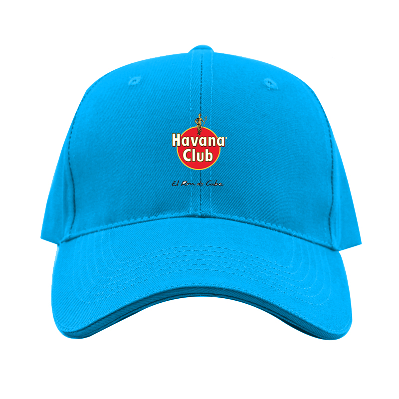 Havana Club Logo Dad Baseball Cap Hat
