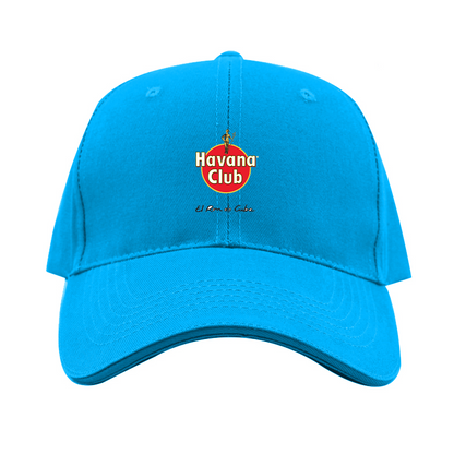 Havana Club Logo Dad Baseball Cap Hat