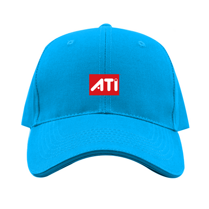 ATI Logo  Dad Baseball Cap Hat