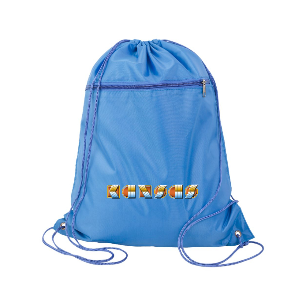 Kansas Q-Tees - Polyester Cinchpack