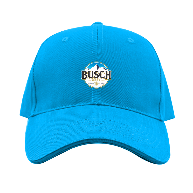 Busch Logo  Dad Baseball Cap Hat
