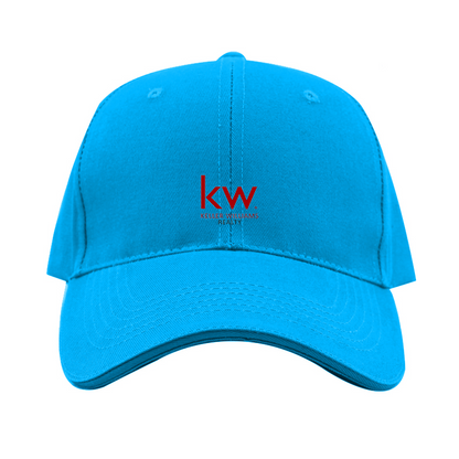 Keller Williams Logo  Dad B aseball Cap Hat