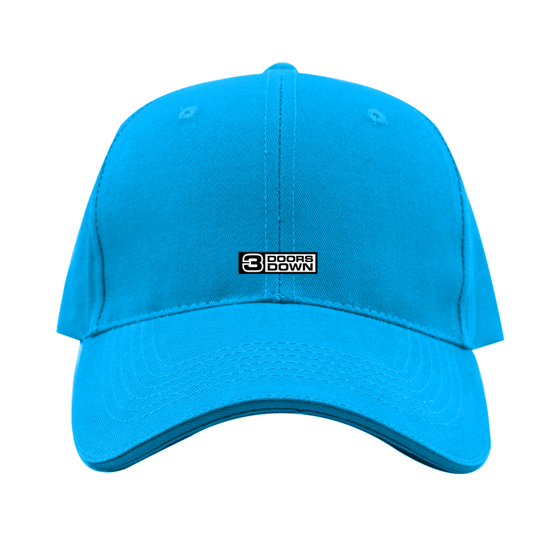 3 Doors Down Logo  Dad Baseball Cap Hat