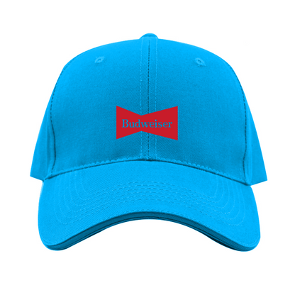 Budweiser Logo  Dad Baseball Cap Hat