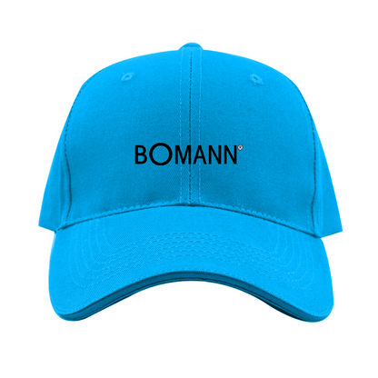 Bomann Logo  Dad Baseball Cap Hat