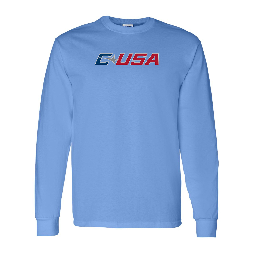 Men's  Conference USAl Gildan Heavy Cotton Long Sleeve T-Shirt