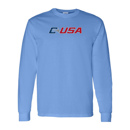Men's  Conference USAl Gildan Heavy Cotton Long Sleeve T-Shirt