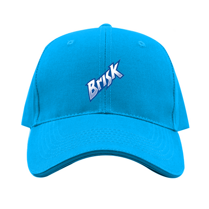 Brisk Logo  Dad Baseball Cap Hat