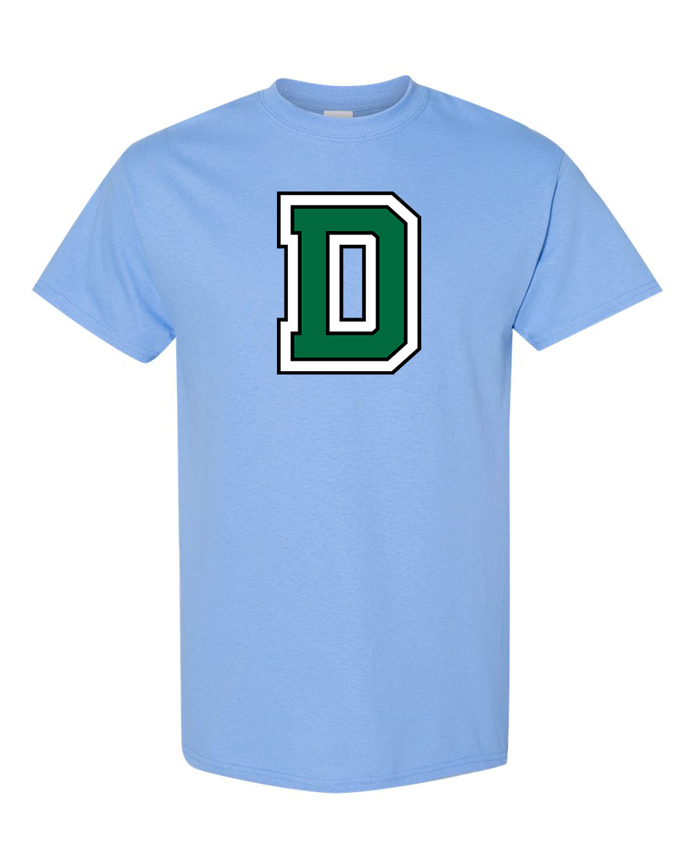 Men's  Dartmouth Big Green Gildan Heavy Cotton T-Shirt