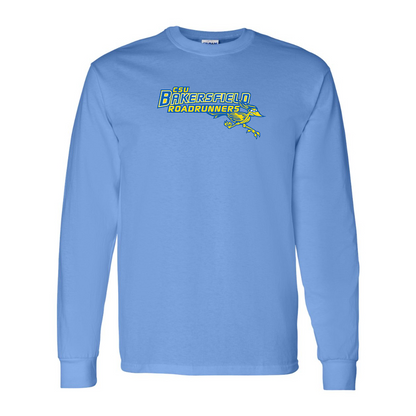 Men's  CSU-Bakersfield Roadrunners Gildan Heavy Cotton Long Sleeve T-Shirt