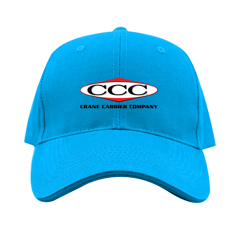 Crane Carrier Company Logo  Dad Baseball Cap Hat