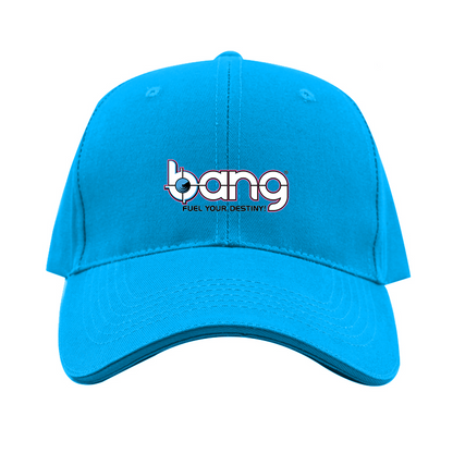 Bang Energy Logo  Dad Baseball Cap Hat