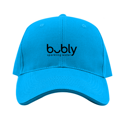 Bubly Logo  Dad Baseball Cap Hat