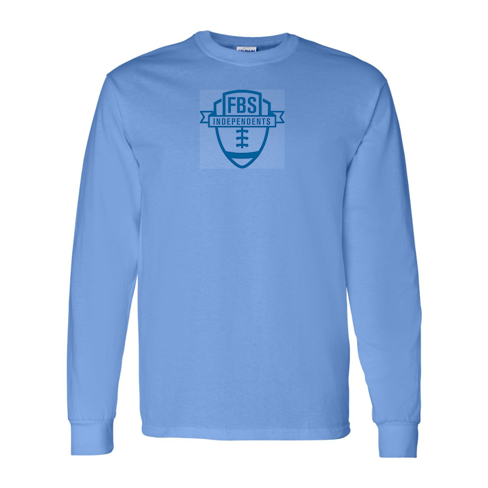 Men's  Division I FBS Independents Gildan Heavy Cotton Long Sleeve T-Shirt