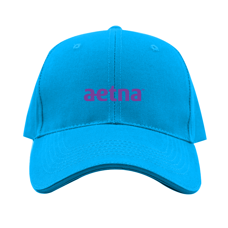 Aetna Logo  Dad Baseball Cap Hat