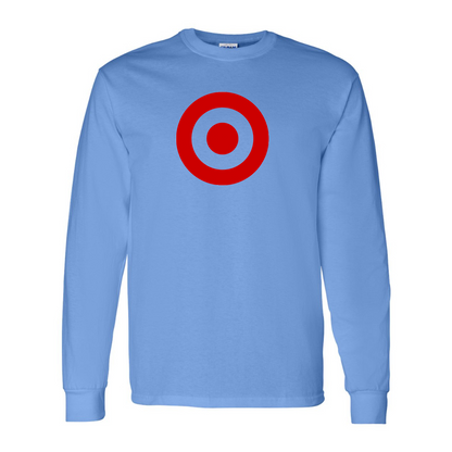 Men's  Target Gildan Heavy Cotton Long Sleeve T-Shirt