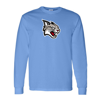 Men's  Davidson Wildcats  Gildan Heavy Cotton Long Sleeve T-Shirt