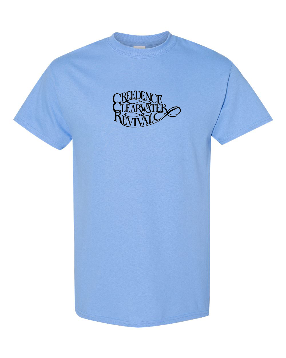 Men's Creedence Clearwater Revival Gildan Heavy Cotton T-Shirt