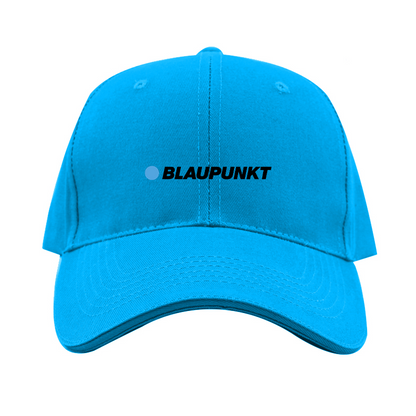 Blaupunkt Logo  Dad Baseball Cap Hat