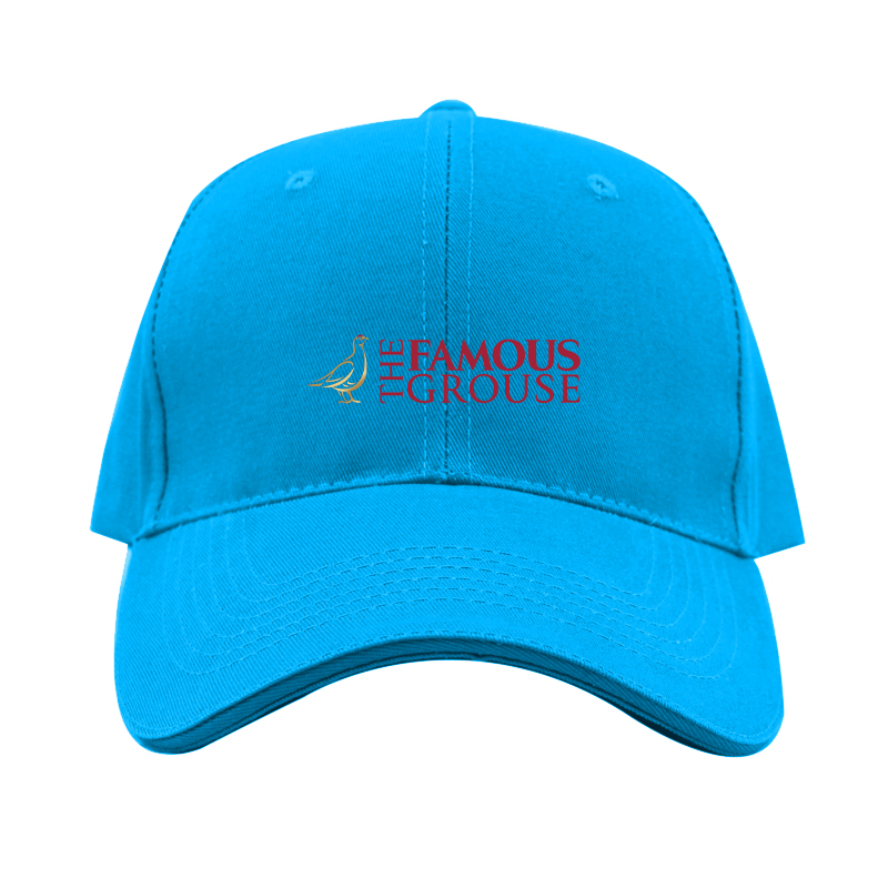 Famous Grouse Logo  Dad Baseball Cap Hat