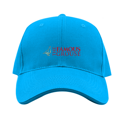 Famous Grouse Logo  Dad Baseball Cap Hat