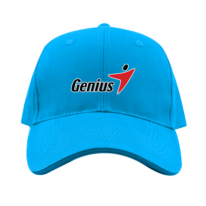 Genius Logo  Dad Baseball Cap Hat