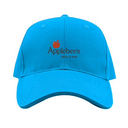 Applebees  Logo Dad Baseball Cap Hat