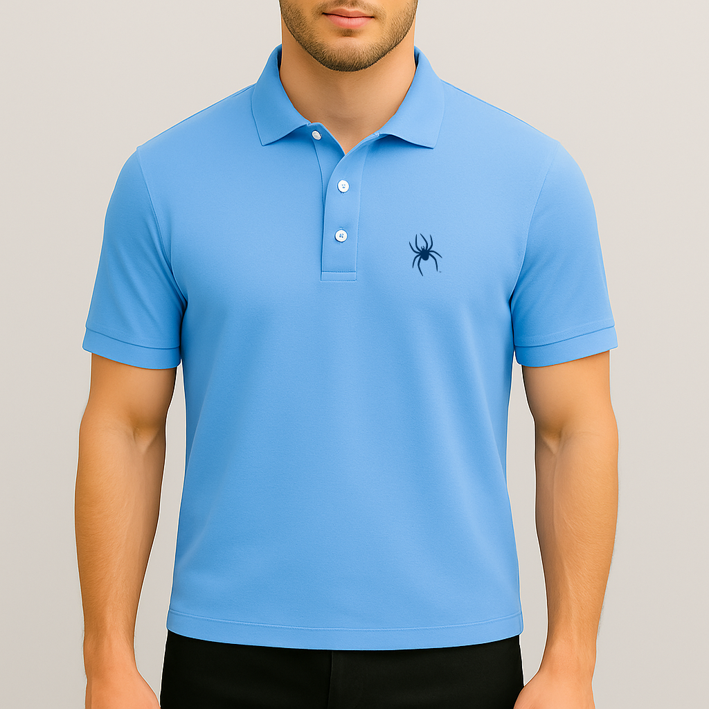 Men's Richmond Spiders Logo Dry Blend Polo