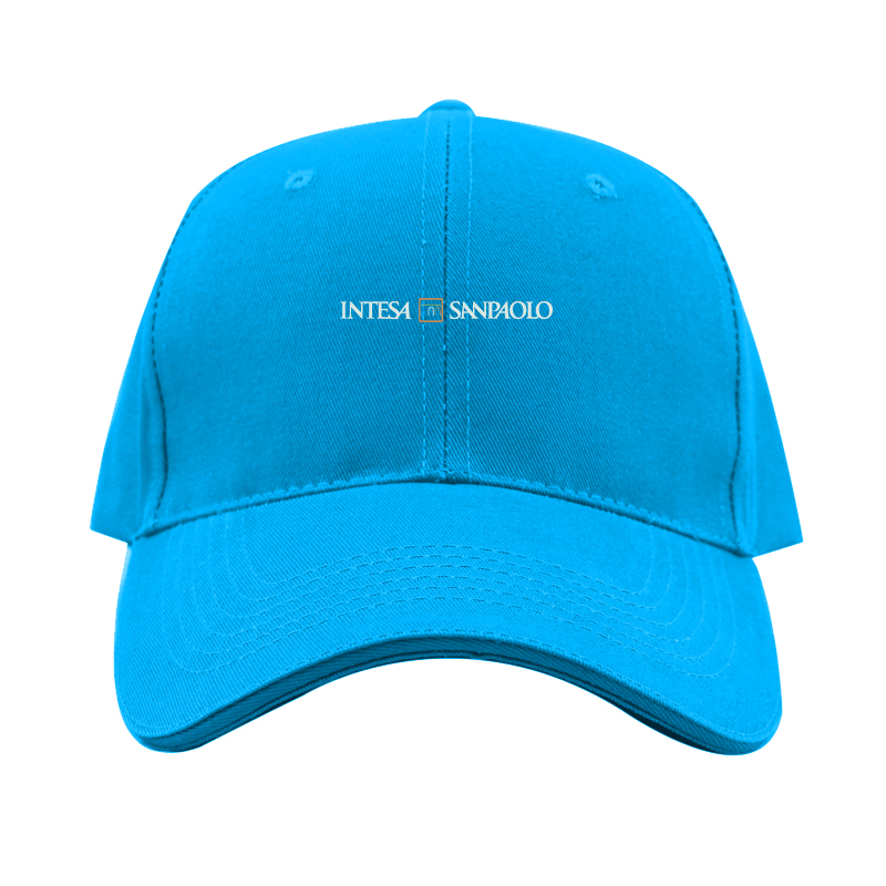 Intesa Logo Dad Baseball Cap Hat