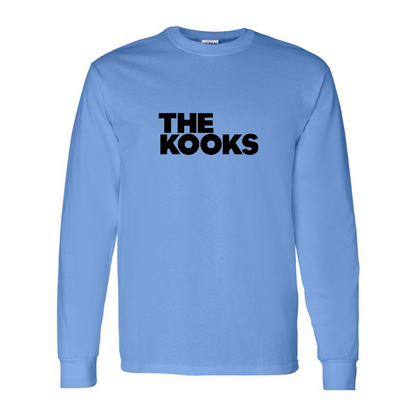 Men's The Kooks Gildan Heavy Cotton Long Sleeve T-Shirt