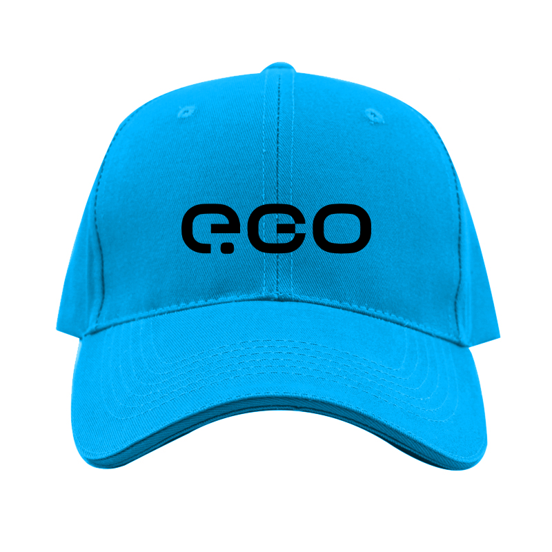 e-GO Logo  Dad Baseball Cap Hat