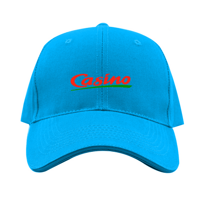 Casino Logo  Dad Baseball Cap Hat