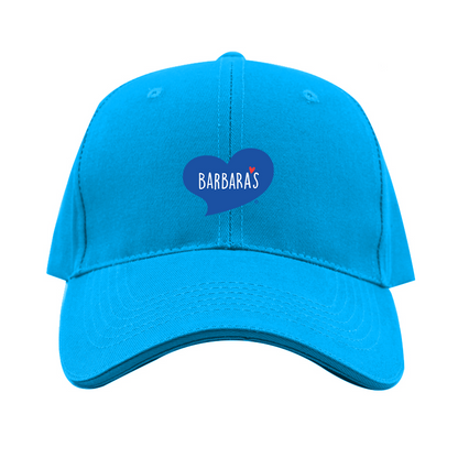 Barbaras Logo  Dad Baseball Cap Hat