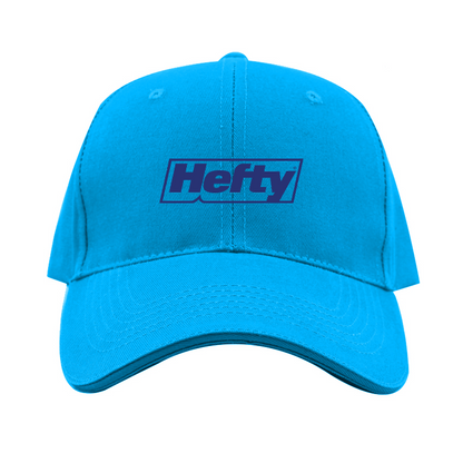 Hefty  Logo  Dad Baseball Cap Hat