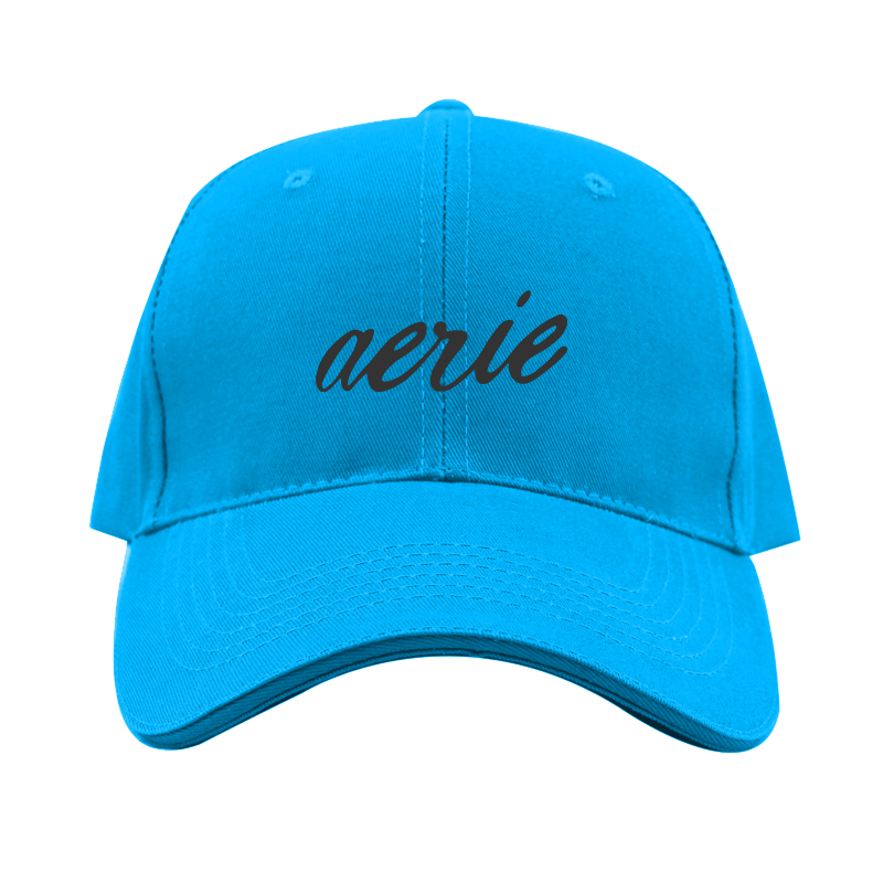 Aerie Logo  Dad Baseball Cap Hat