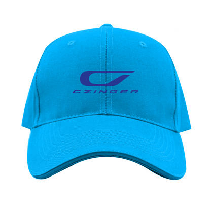 Czinger Logo  Dad Baseball Cap Hat
