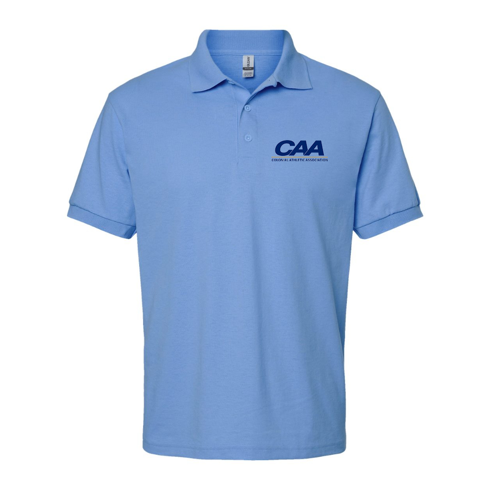 Men's   Colonial Athletic Association Dry Blend Jersey Polo