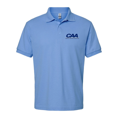 Men's   Colonial Athletic Association Dry Blend Jersey Polo