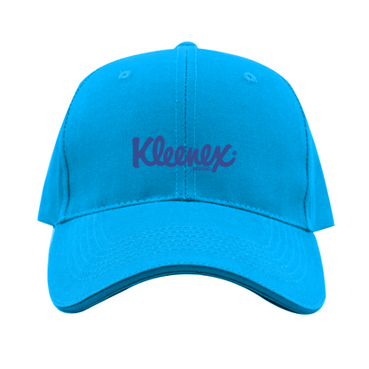 Kleenex Logo  Dad Baseball Cap Hat