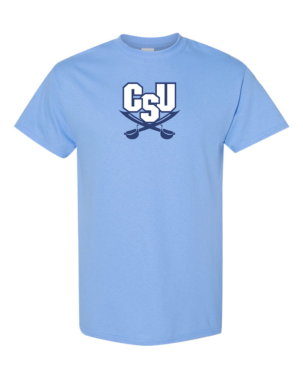 Men's  CSU Buccaneers  Gildan Heavy Cotton T-Shirt