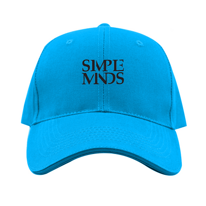 Simple Minds Logo Dad Baseball Cap Hat