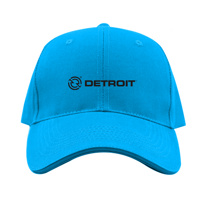 Detroit Diesel Logo  Dad Baseball Cap Hat