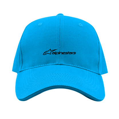 Alpinestars Logo  Dad Baseball Cap Hat