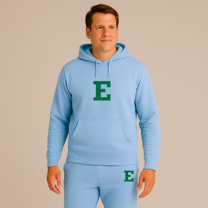 Men's Eastern Michigan Eagles Logo Hoodie Joggers Set