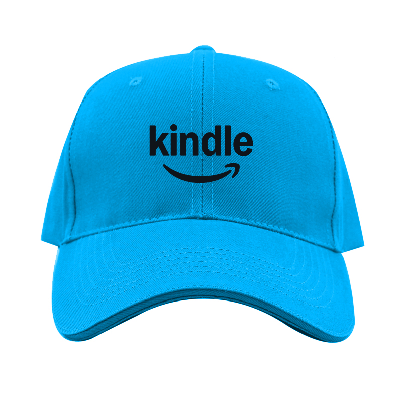 Amazon Kindle Logo Dad Baseball Cap Hat