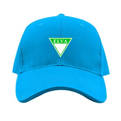 Elva Logo Dad Baseball Cap Hat