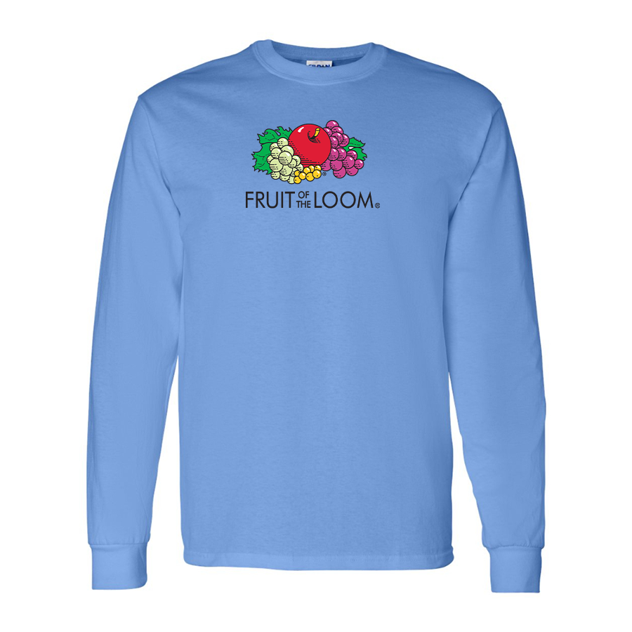 Men's Fruit Of the Loom Gildan Heavy Cotton Long Sleeve T-Shirt