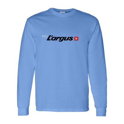 Men's Pro Largus Gildan Heavy Cotton Long Sleeve T-Shirt