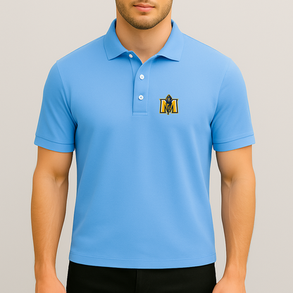 Men's Murray State Racers Logo Dry Blend Polo